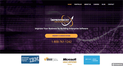 Desktop Screenshot of improvementinteractive.com